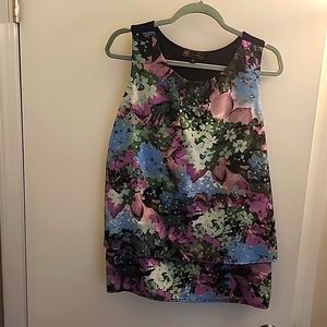 DG2 Navy Print Easy Tank